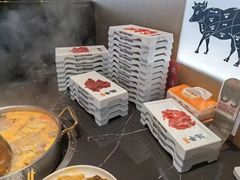 -魁牛·潮汕牛肉自助火锅(沈辽路万达店)