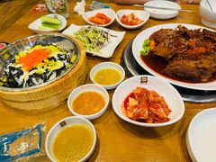 -喇喇排骨火锅·传统韩式脊骨汤(望京西园总店)