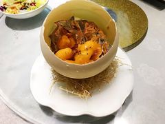 珊汁沙律大虾-柒园·三十年创意杭帮菜(龙湖滨江天街店)