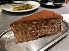 千层黑巧克力蛋糕-Ninethirty by Awfully Chocolate(天环广场店)