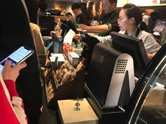 -星巴克(浦东机场T2到达店)