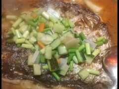 -探鱼·鲜青椒爽麻烤鱼(广州欣荣广场店)