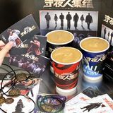 拉环咖啡真有你的和斩神联名了