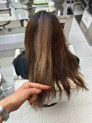 -三原色染发巴黎画染潮色漂色