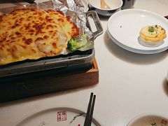 -绿茶餐厅(天通苑华联店)