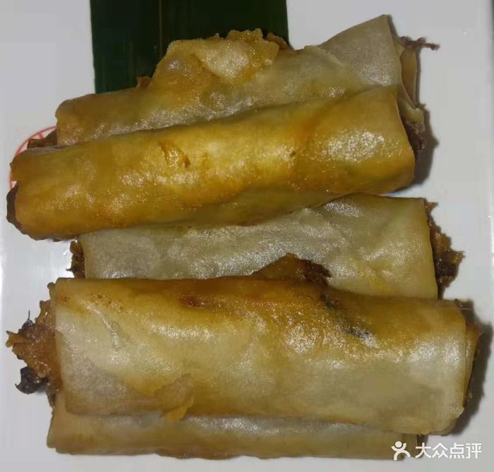 老上海味道(南京东路店)炸三丝春卷图片 - 第321张