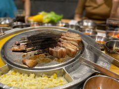 刀鞘五花肉-姜虎东白丁烤肉(虹桥天地店)