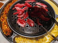 和牛雪花肉-韩宫宴炭火烤肉(印象城店)