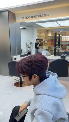 -M1山木造型国潮男士发型定制