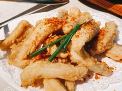 椒盐九肚鱼-肥仔文澳门猪骨煲(南京西路店)