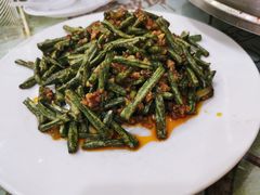 干煸四季豆-名超海鲜烧烤大排档