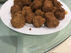 炸丸子-十三陵山水雅园农家院