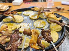 -炭虎子水浒烤肉(梦时代店)
