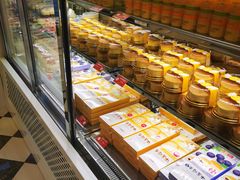 面包甜点陈列柜-味多美蛋糕(梨园店)