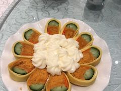 日式肉松拼盘-亢龙太子酒轩(东湖店)