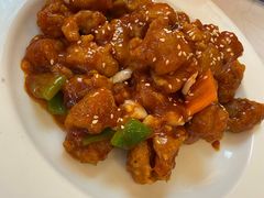 左宗棠鸡-马凯餐厅(长椿街店)