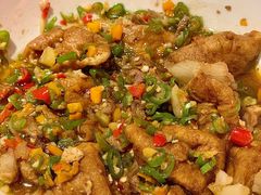 衡阳油豆腐焖拆骨肉-烹湘·鲜炒湖南土菜(海珠店)