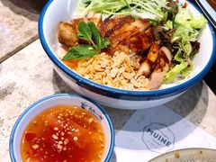 香茅烤鸡肉捞檬粉-美奈小馆·越南料理(福田星河COCO Park店)