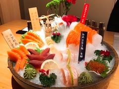 法罗群岛三文鱼刺身-文三酒肆自助放题(新街口友谊广场店)