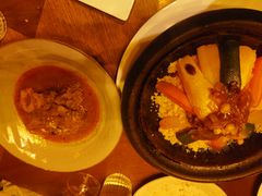 Couscous摩洛哥黄金小米-Tajine Moroccan塔金摩洛哥中东餐厅