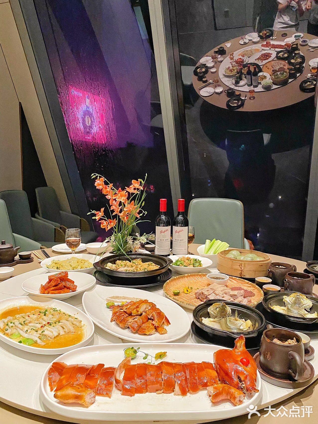 今天的包厢感觉不一样