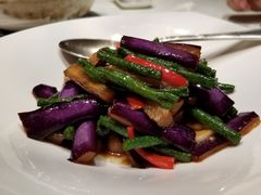 长豆角烧茄子-悦海堂(金融街购物中心店)