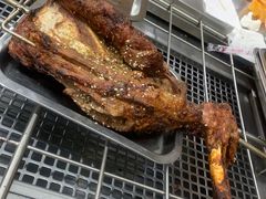 烤羊腿-内蒙古海拉尔烤羊腿·烤全羊·烧烤