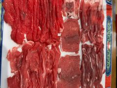 鲜切五福牛羊拼盘-侃爷南门铜锅涮肉