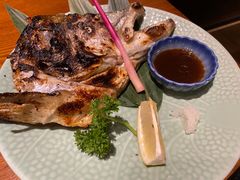 烤三文鱼头-二丁目食堂(浑南花园城店)