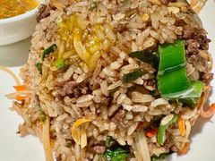 傣族酸笋牛肉炒饭-相约小筑缅泰餐厅(孟定店)