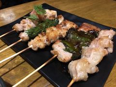 烤梅子味鸡肉串-鸟内会居酒屋(得意潮馆店)
