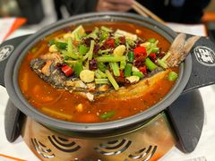 -宝记烧烤·碳锅羊肉·羊蝎子火锅·夜食社(文体路创始店)