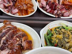 叉烧拼烧鹅腿饭-鹅最好(南光店)