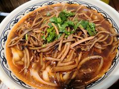 茶树菇刀削面-韩师傅老大同刀削面(北苑路店)
