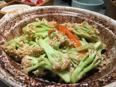 虾油花菜-四道菜·福建海蛎煎(世欧广场店)