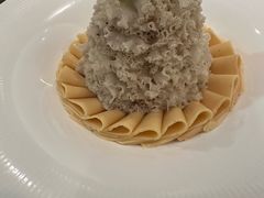 黑松露绣丸子菌-宴周康·精致江浙菜(周浦店)