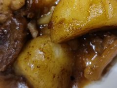 土豆牛肉-锦绣金山人家(友谊店)