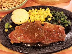 黑椒牛排-萨莉亚意式餐厅(护国新天地店)