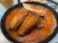 番茄浓汤鸡翅猪扒面-华嫂冰室(尖沙咀店)