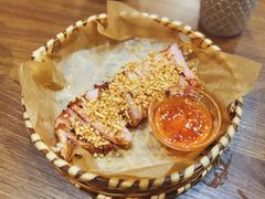 夜市炭火烤猪颈肉-曼谷食堂·泰国家庭料理(丹桂路店)