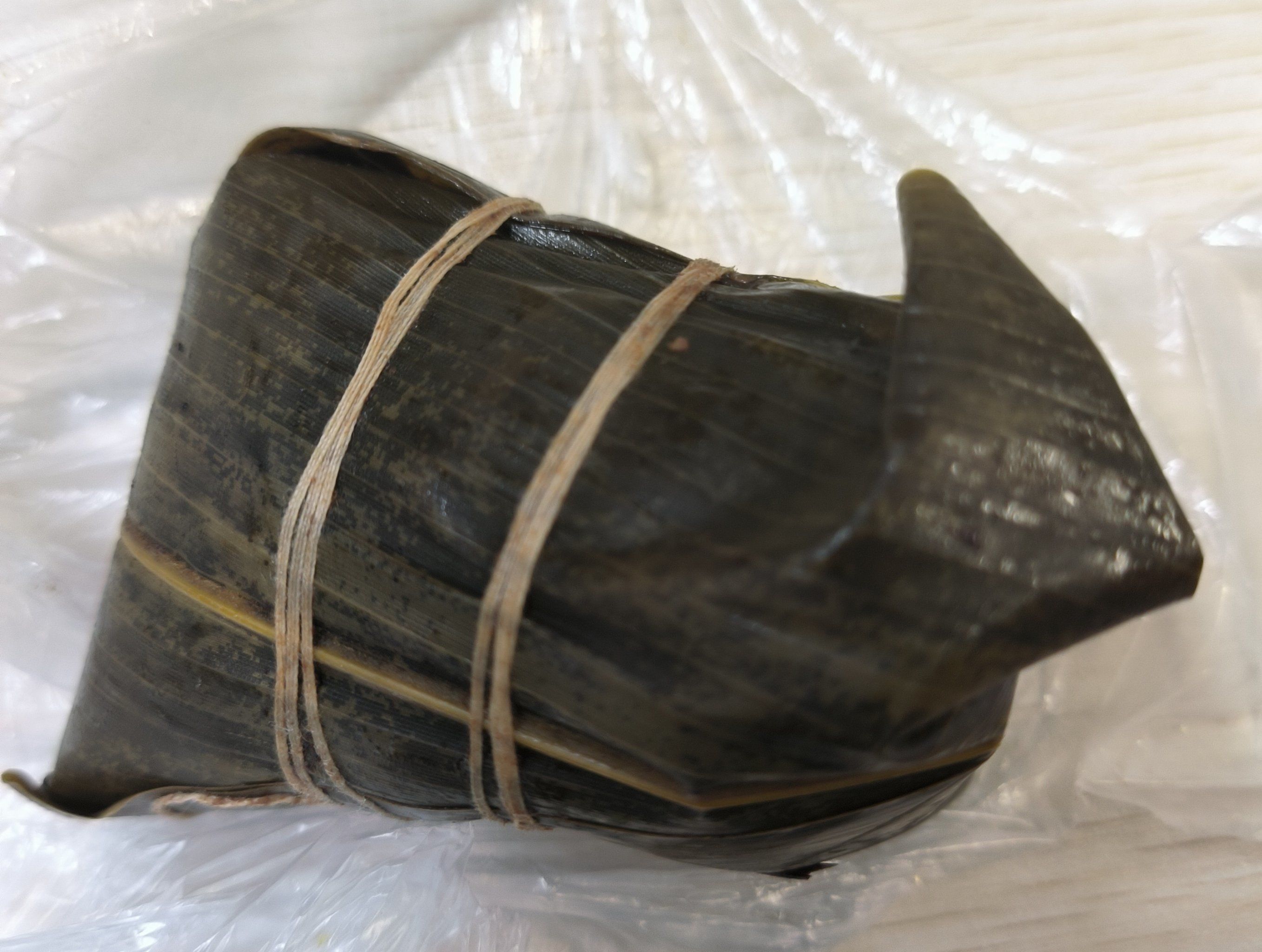 0元玩转这座城 下午小饿小困,吃个昨天包的小小迷你粽子哈哈(⊙53