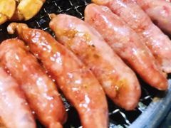 烤东北小肉肠-燚青春东北泥炉烤肉(百合店)