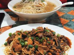 鳝片猪肝面-梧桐面馆桐乡阿能面店(印象城店)