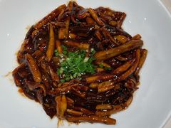 清炒鳝糊-绿波廊(豫园店)