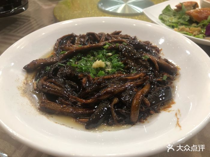 瑞福园(茂名南路店)红烧鳝丝图片 - 第1张