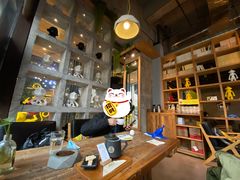 大堂-奇醜的猴子咖啡(财信广场店)