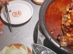 -探鱼·鲜青椒爽麻烤鱼(苏宁广场店)