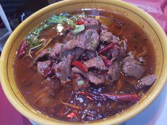 水煮牛肉-熊猫川菜馆 panda chine