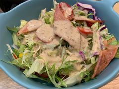 蔬菜沙拉-喜上喜鸡煲翅(吉大店)