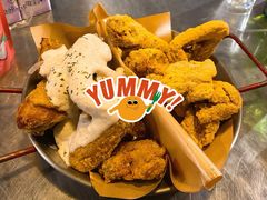 -富乐满韩国正宗炸鸡韩国料理(虹泉路店)